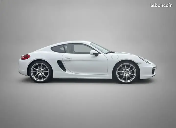 Porsche Cayman 2014 photo 4