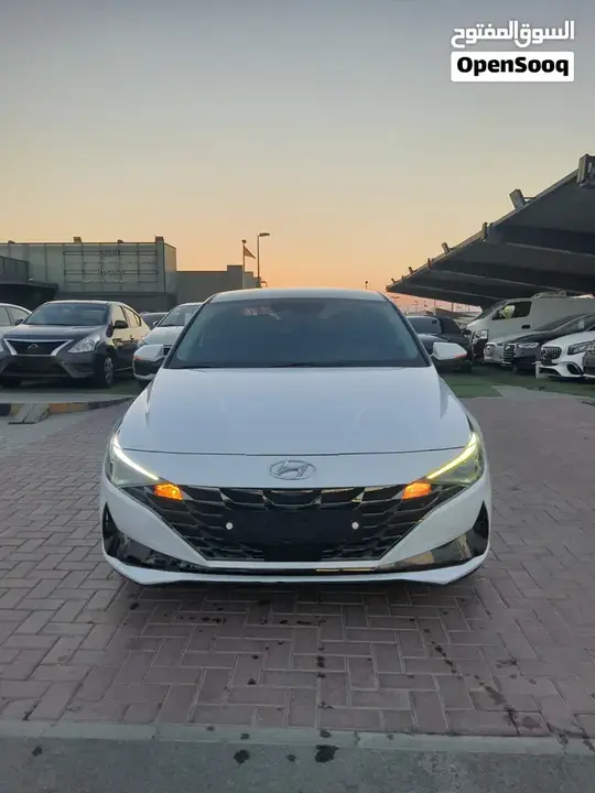 Hyundai Avante 2021 photo 2