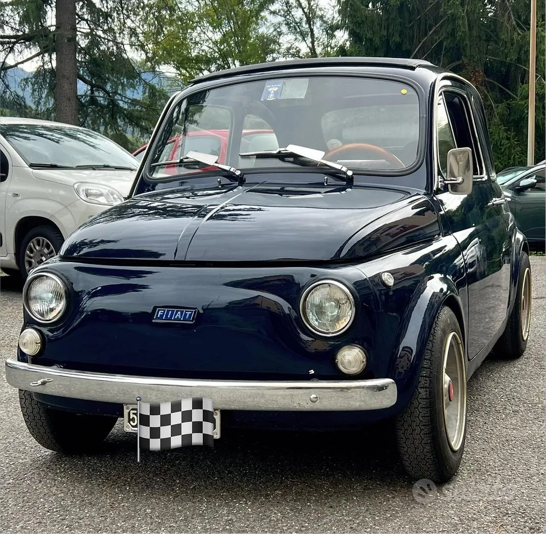 Fiat 500 R 1973 photo 2