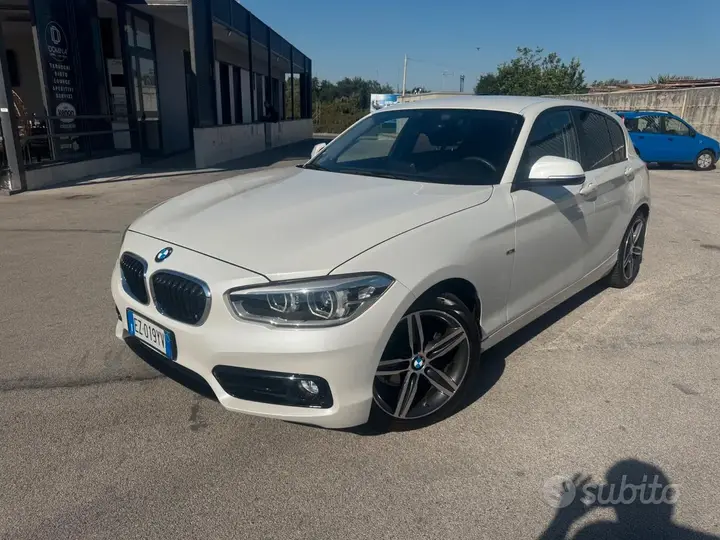 BMW 118D 2015 photo 3