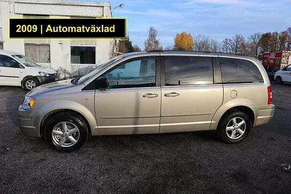 Chrysler Grand Voyager 2009 photo 4