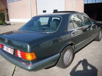 Mercedes-Benz S-Class 1989 photo 2