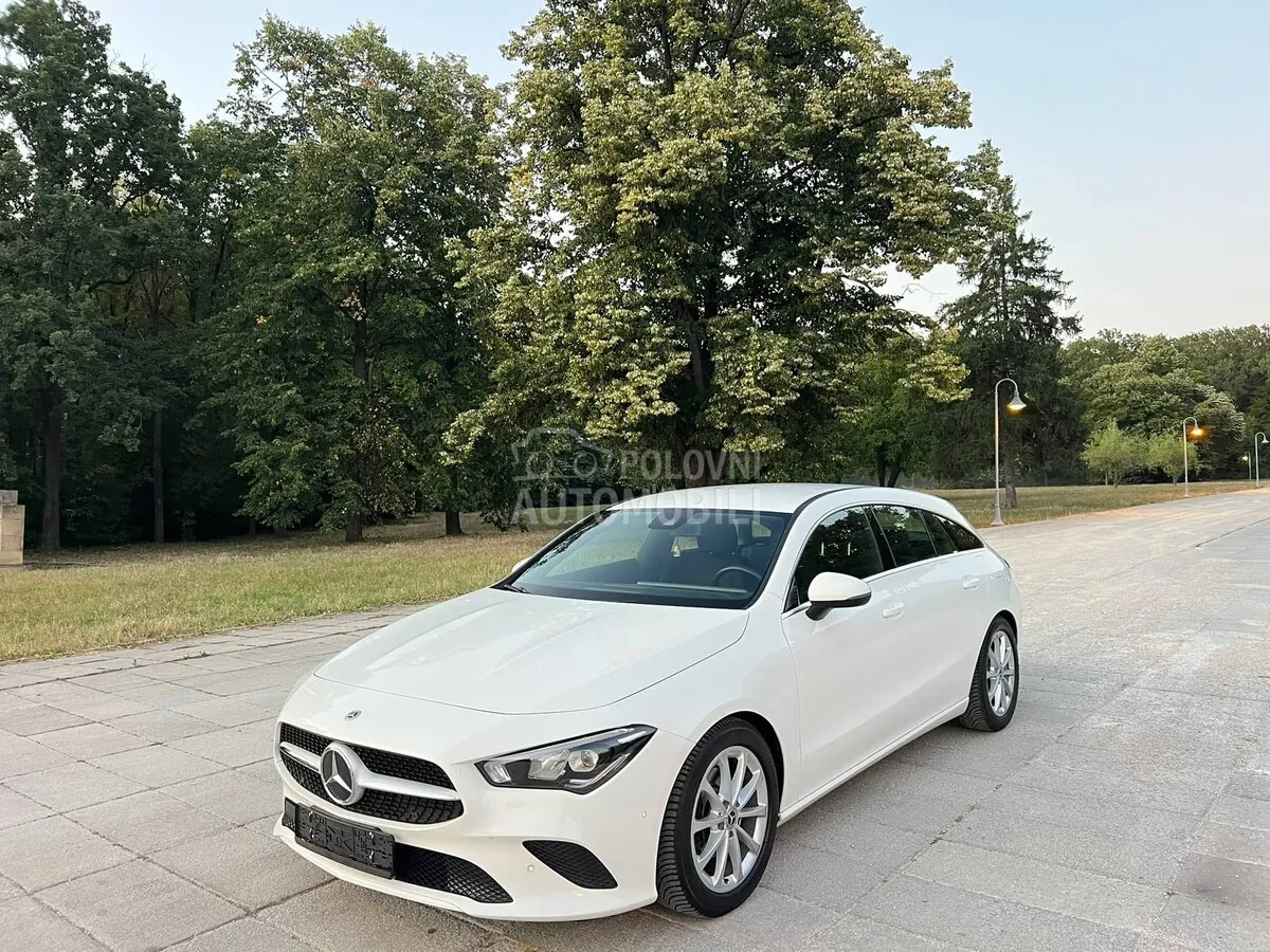 Mercedes-Benz Cla 200 Shooting Brake