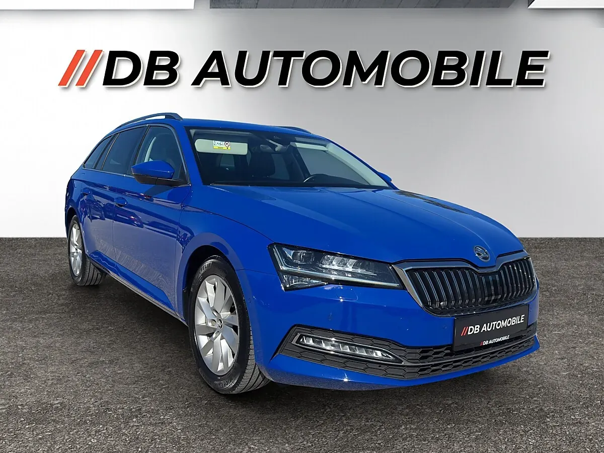 Skoda Superb 2021 photo 3