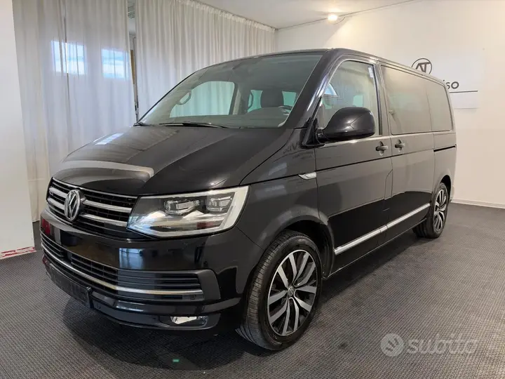 Volkswagen Multivan 2018 photo 4