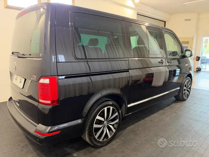 Volkswagen Multivan 2018 photo 2