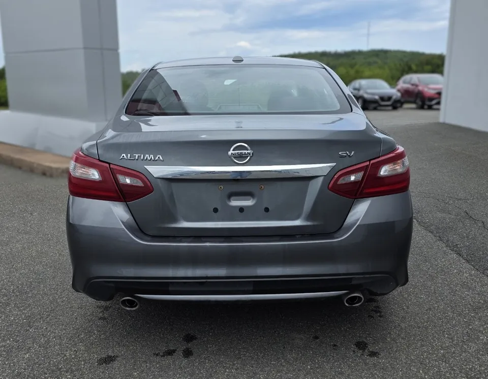 Nissan Altima 2018 photo 4