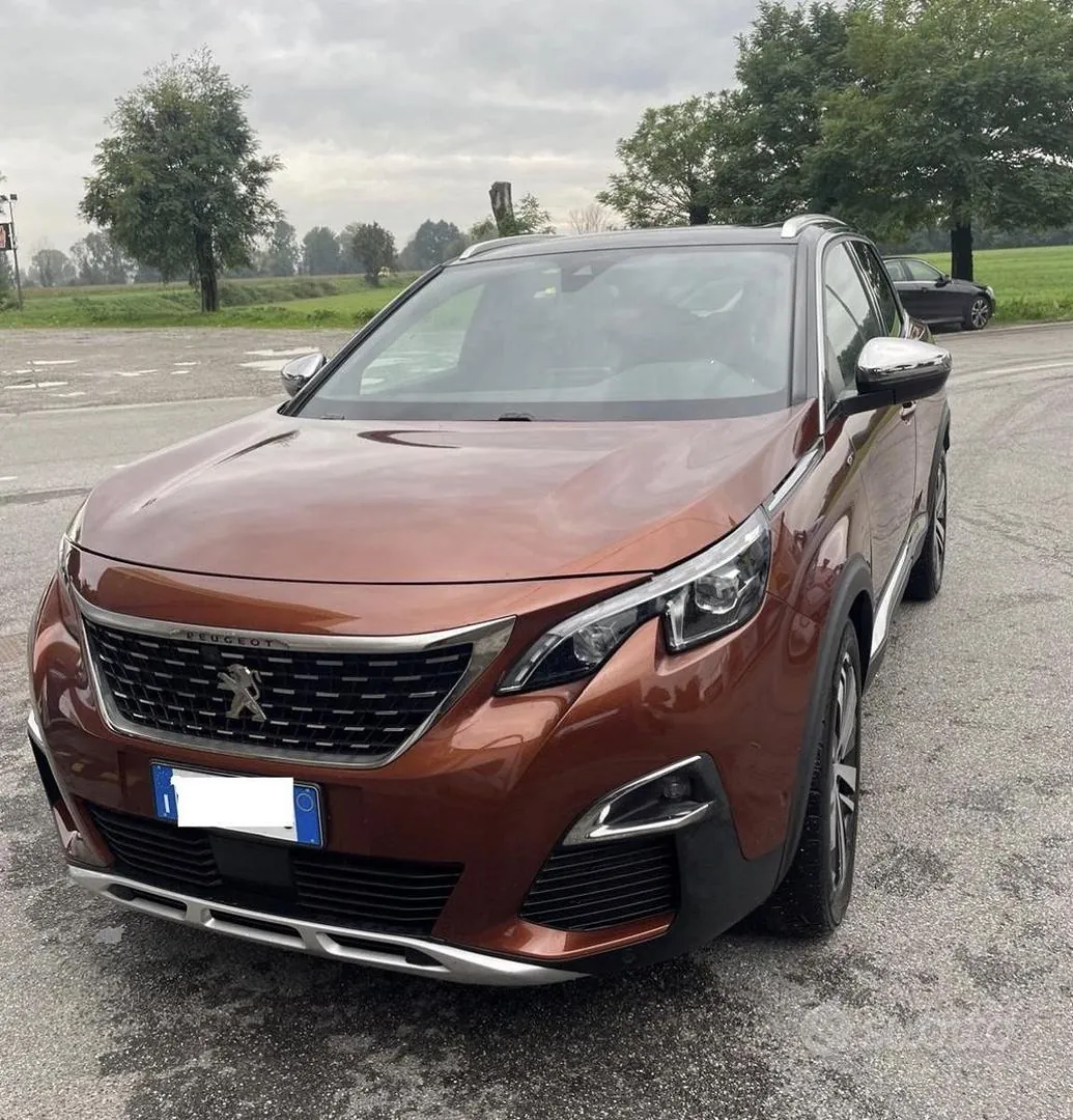 Peugeot 3008 2018 photo 2