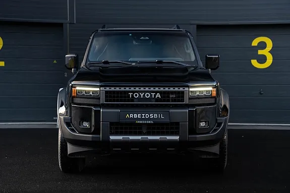 Toyota Land Cruiser 2025 photo 2