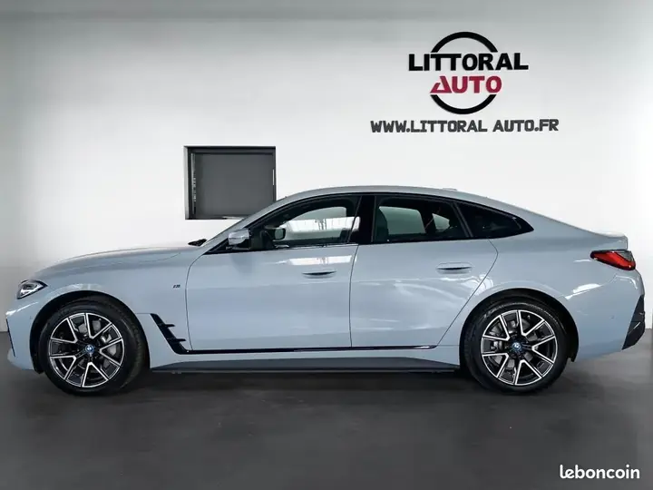 BMW I4 2023 photo 3