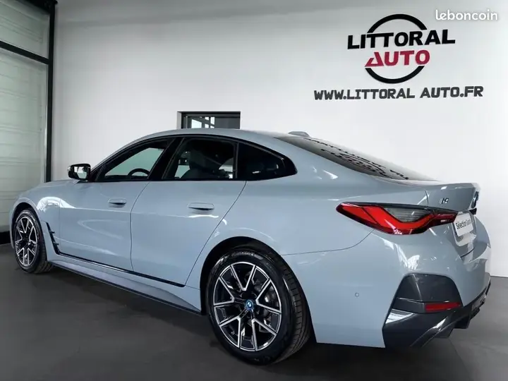 BMW I4 2023 photo 4
