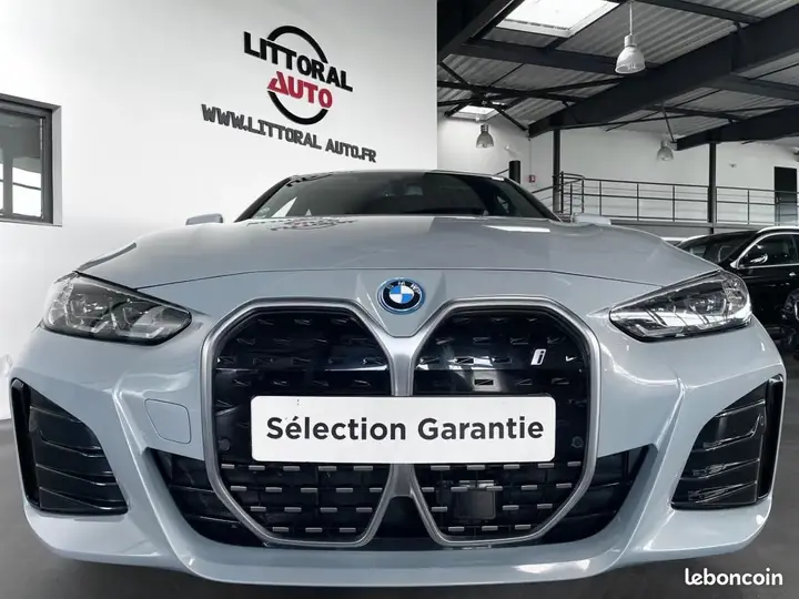 BMW I4 2023 photo 2