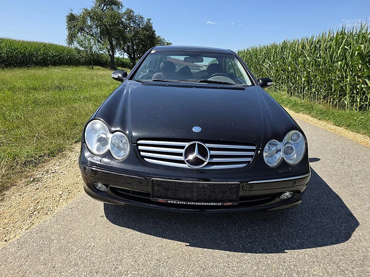 Mercedes-Benz Clk 200 Kompressor Elegance 2004 photo 2