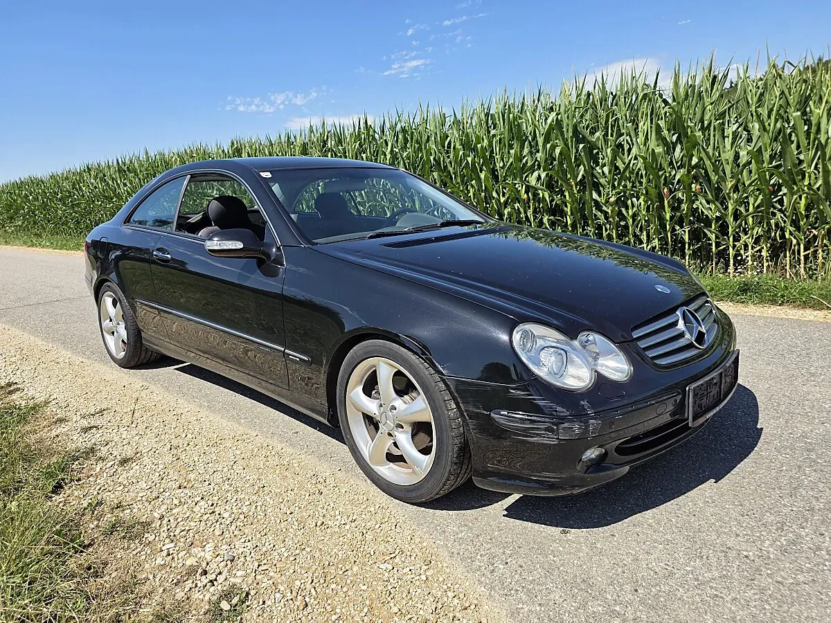 Mercedes-Benz Clk 200 Kompressor Elegance 2004 photo 3