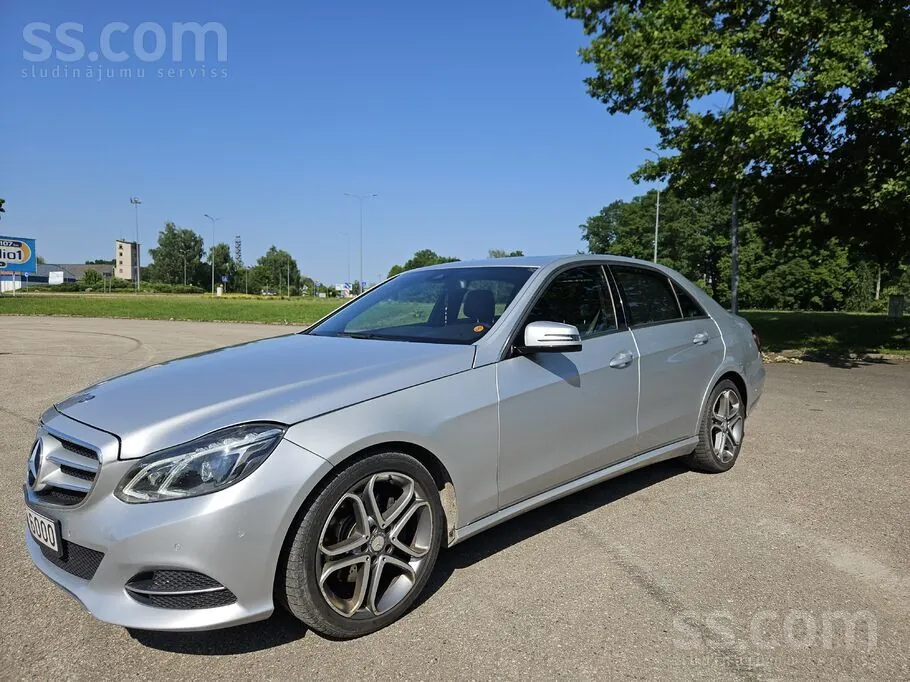 Mercedes-Benz E-Class 2013 photo 3