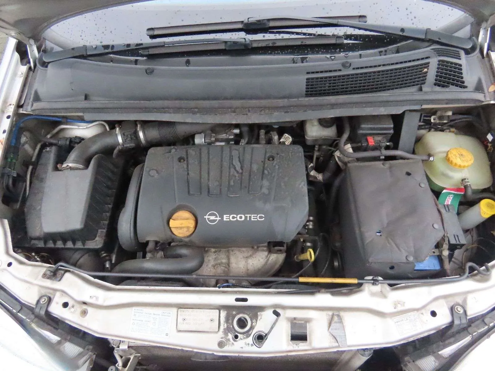 Opel Zafira 2004 photo 3