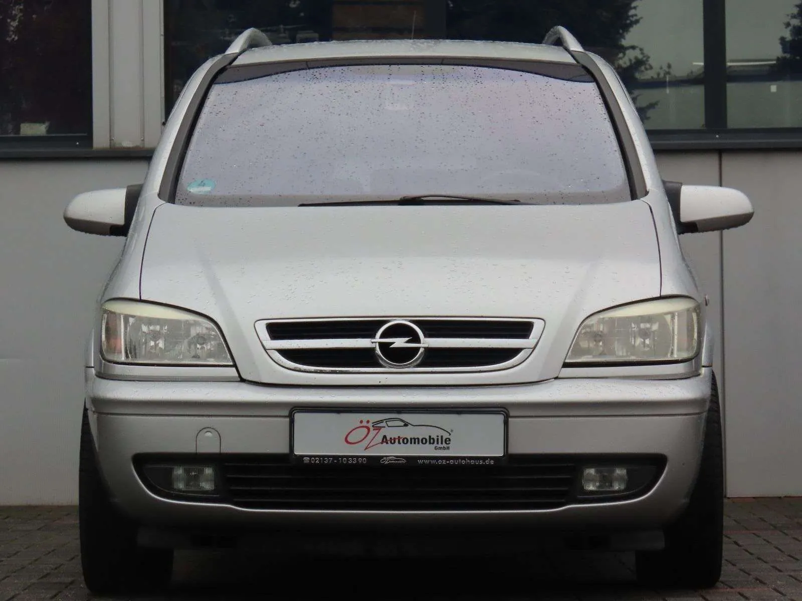 Opel Zafira 2004 photo 2