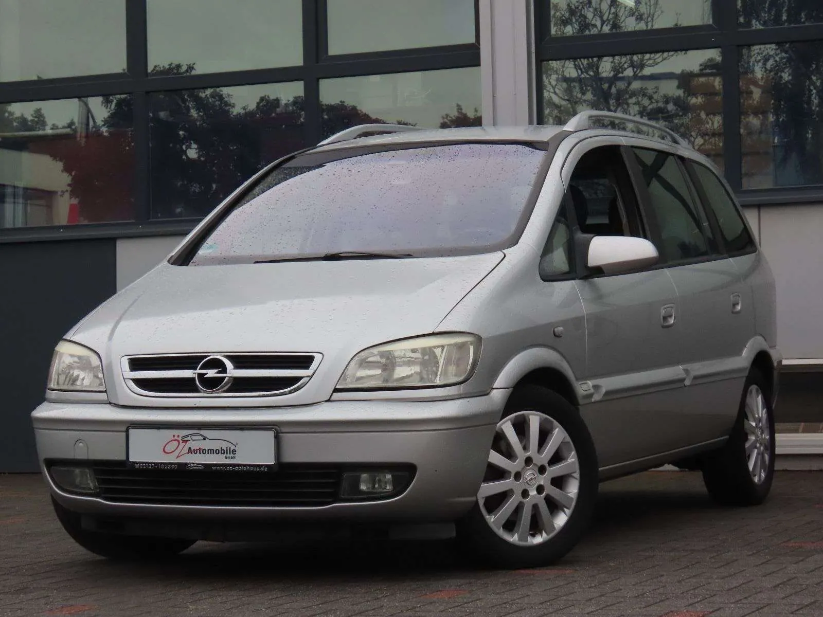 Opel Zafira 2004 photo 5