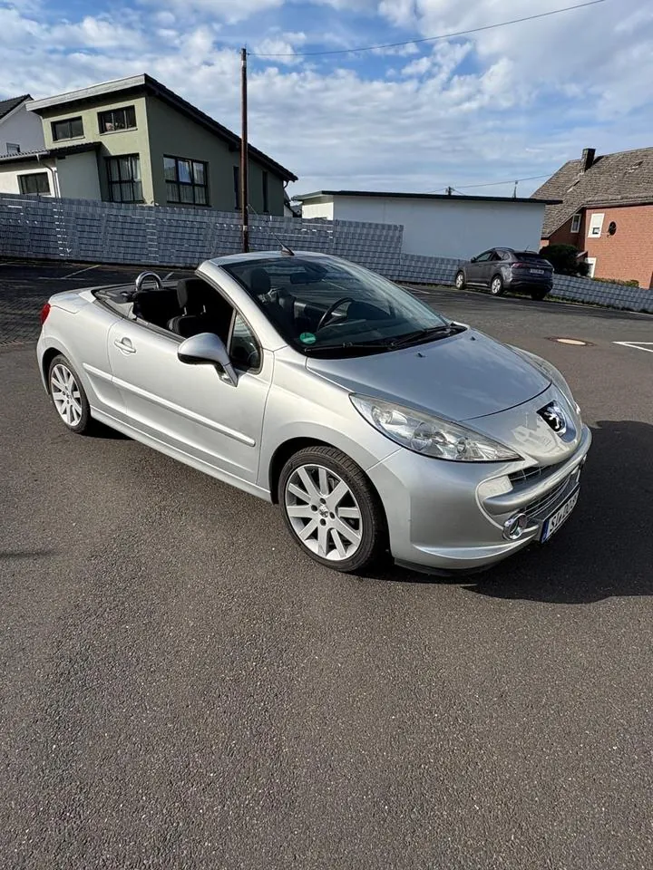 Peugeot 207 Cc Cabrio