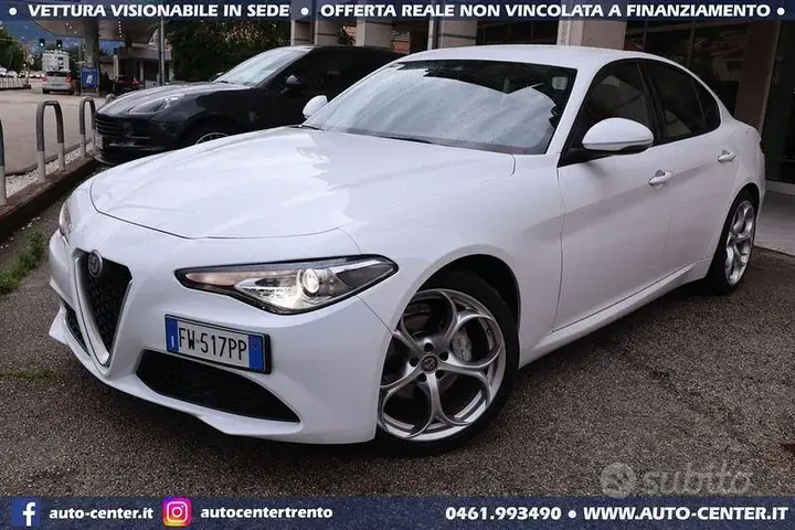 Alfa Romeo Giulia 2019 photo 2