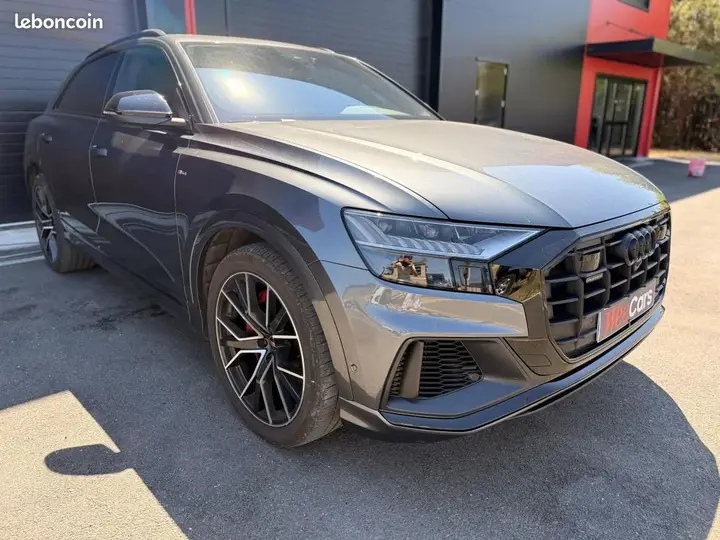 Audi Q8 2023 photo 4
