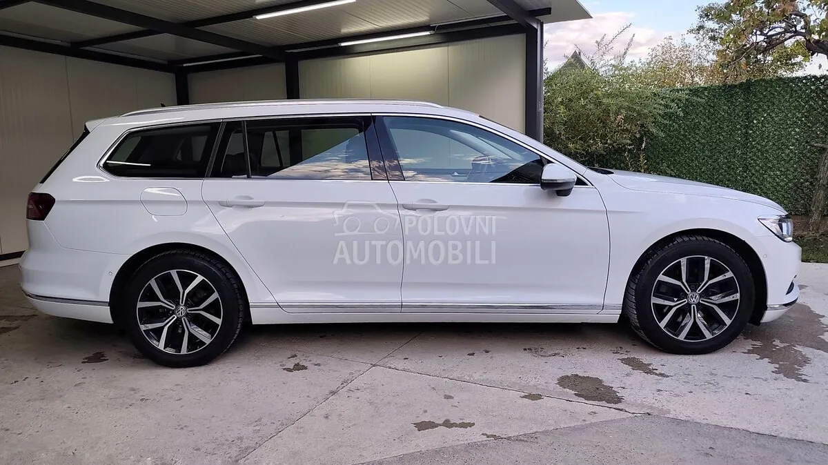 Volkswagen Passat B8 2016 photo 5