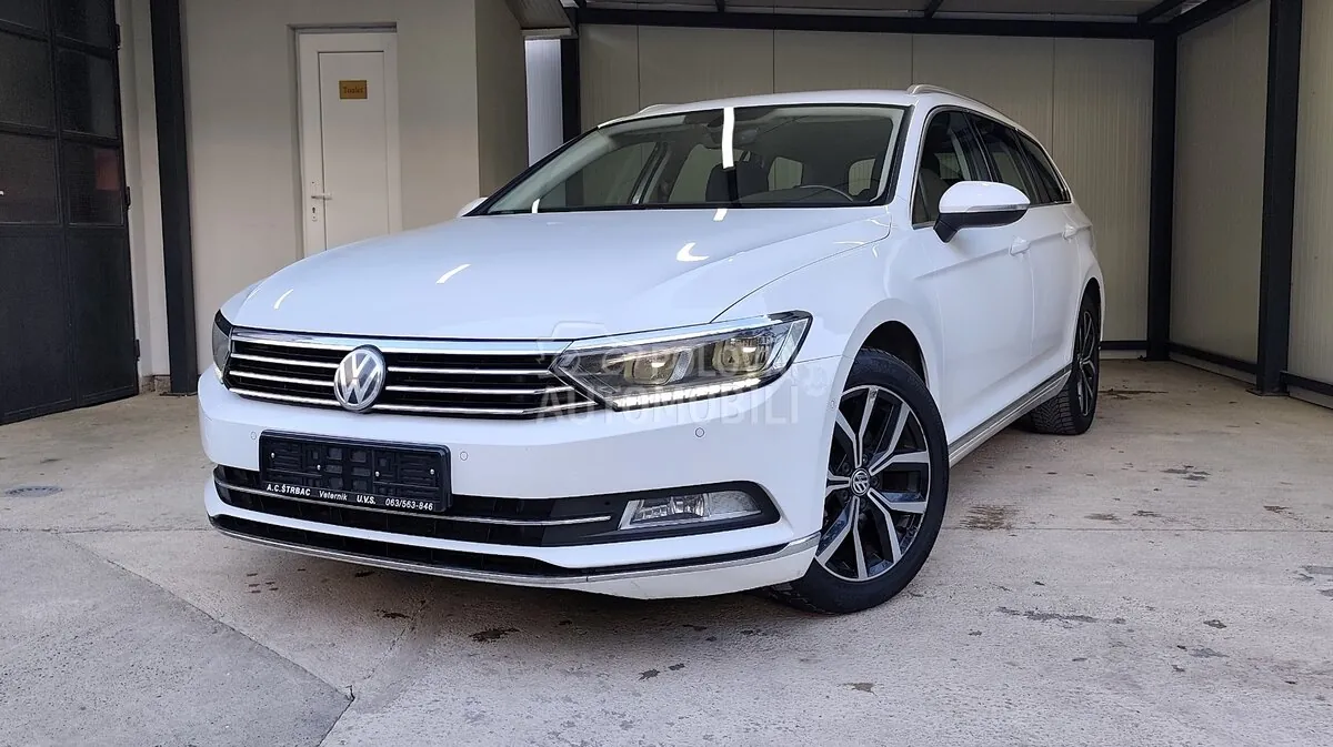 Volkswagen Passat B8 2016 photo 2