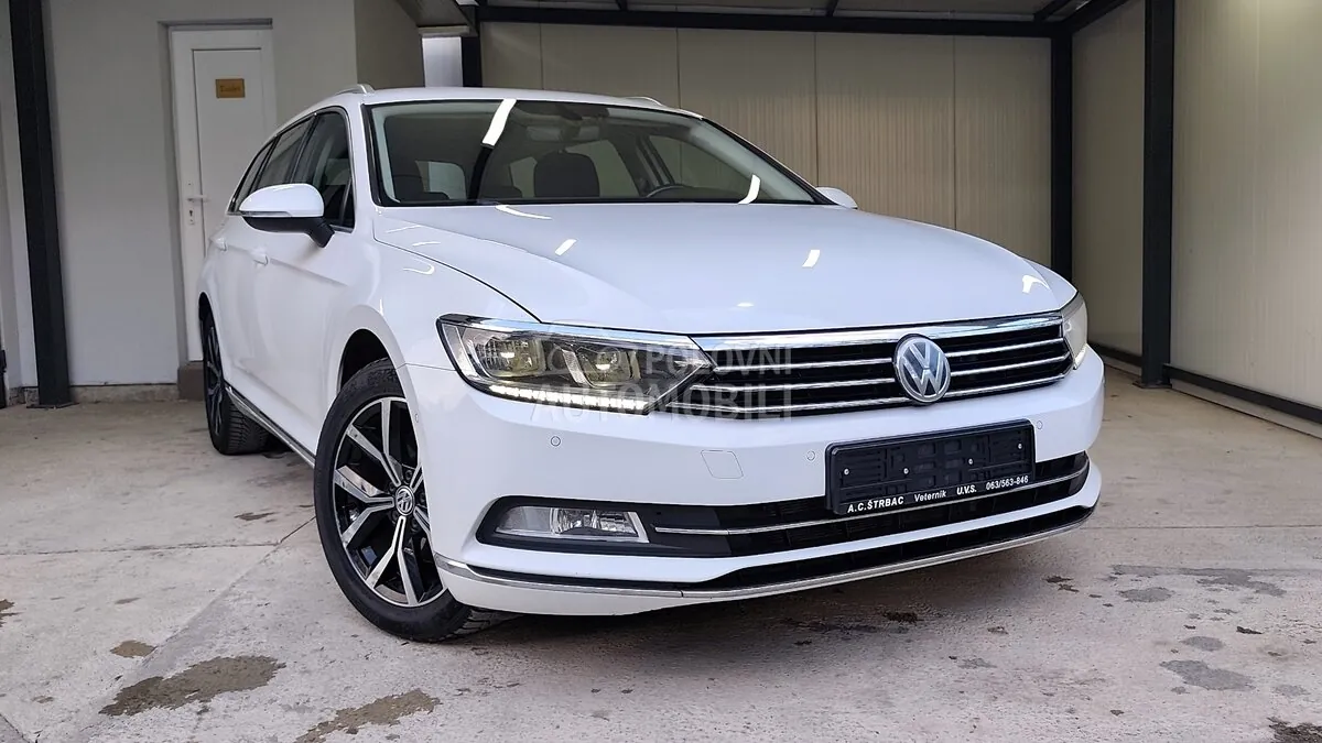Volkswagen Passat B8 2016 photo 4