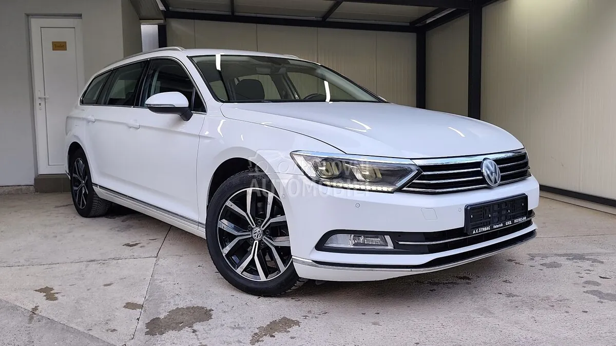 Volkswagen Passat B8 2016 photo 3