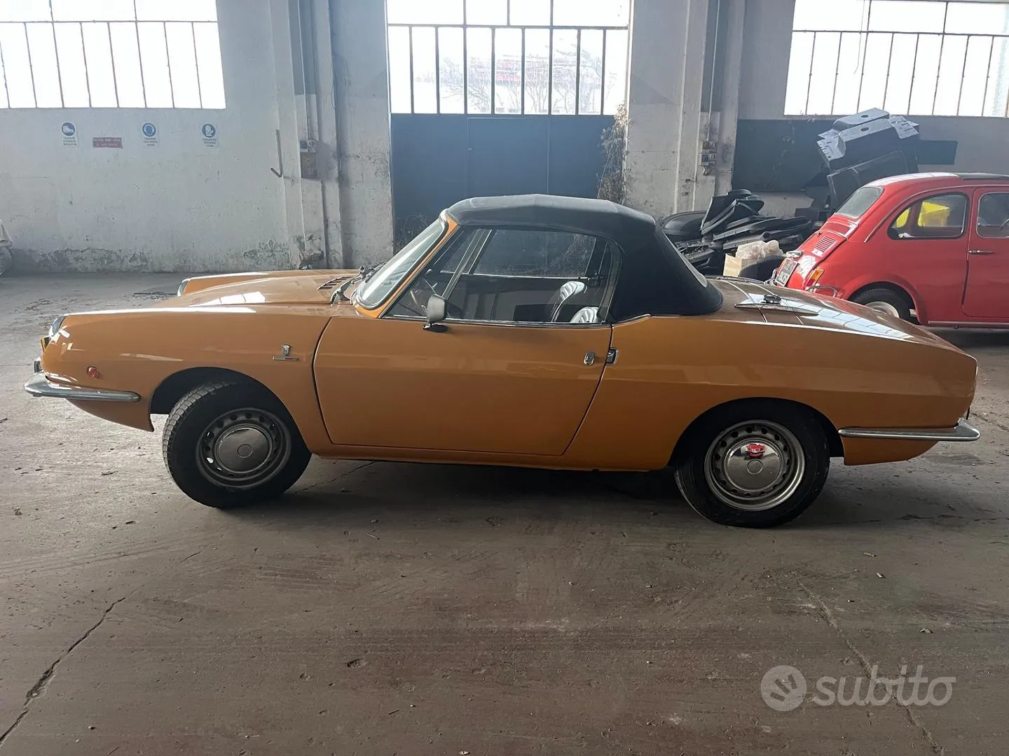 Fiat 850 Spider 1970 photo 4