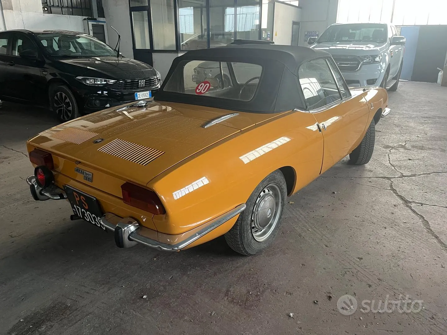 Fiat 850 Spider 1970 photo 5