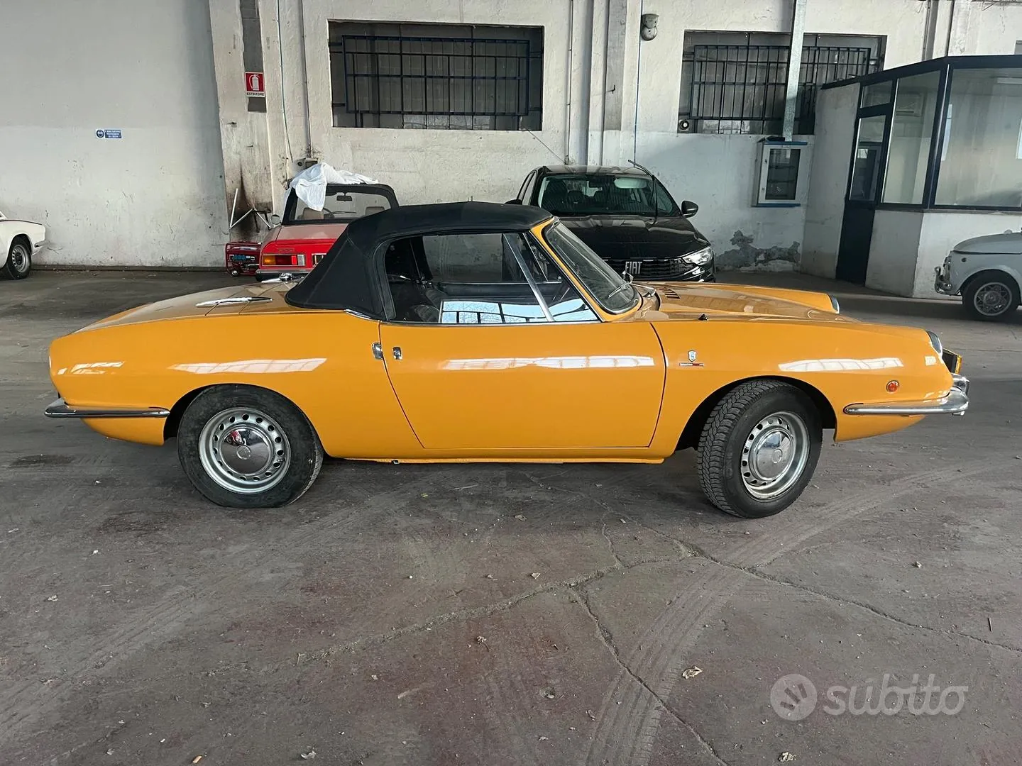 Fiat 850 Spider 1970 photo 2
