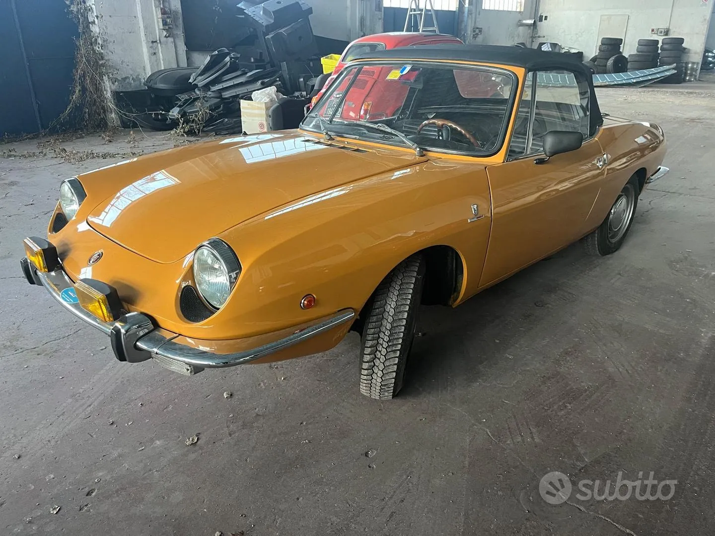 Fiat 850 Spider 1970 photo 3