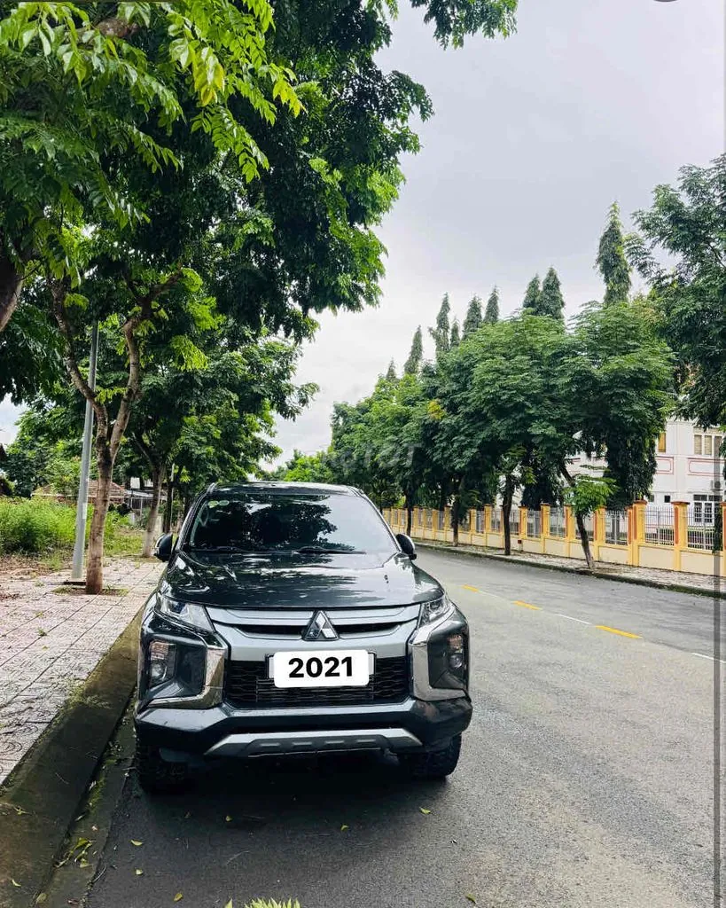 Mitsubishi Triton 2021 photo 2