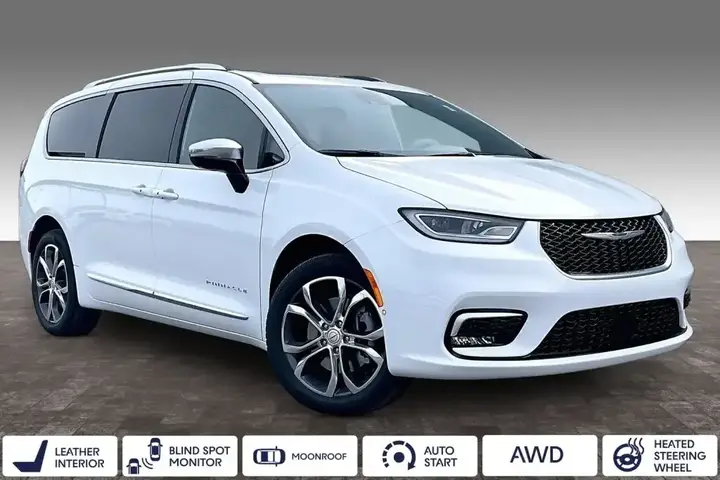 Chrysler Pacifica 2026 photo 3