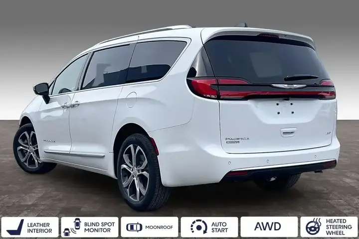 Chrysler Pacifica 2026 photo 4