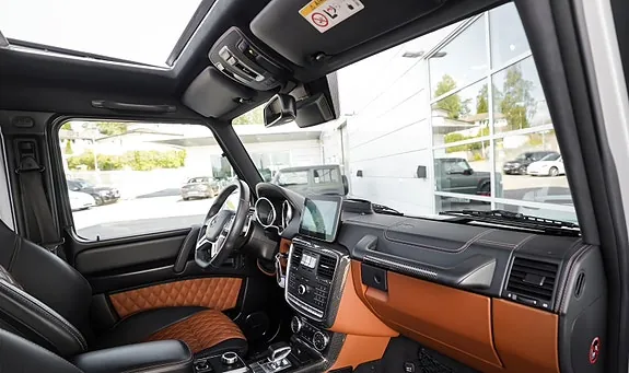 Mercedes-Benz G63 2018 photo 2