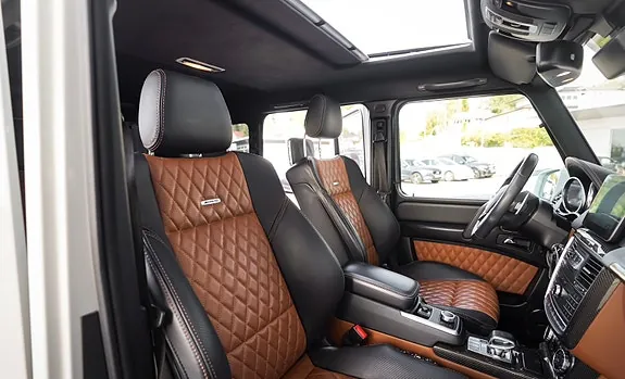 Mercedes-Benz G63 2018 photo 3