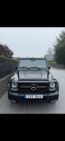 Mercedes-Benz G63 2018 photo 4