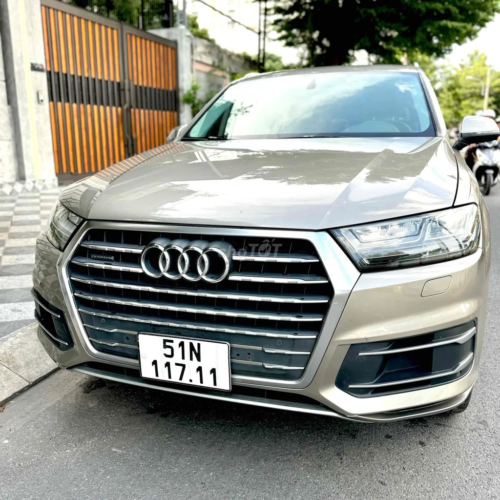Audi Q7 2017 photo 5