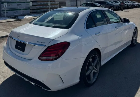 Mercedes-Benz C-Class 2016 photo 4