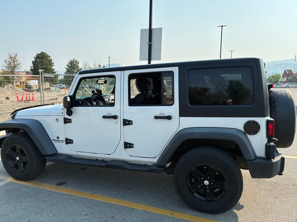 Jeep Wrangler Unlimited