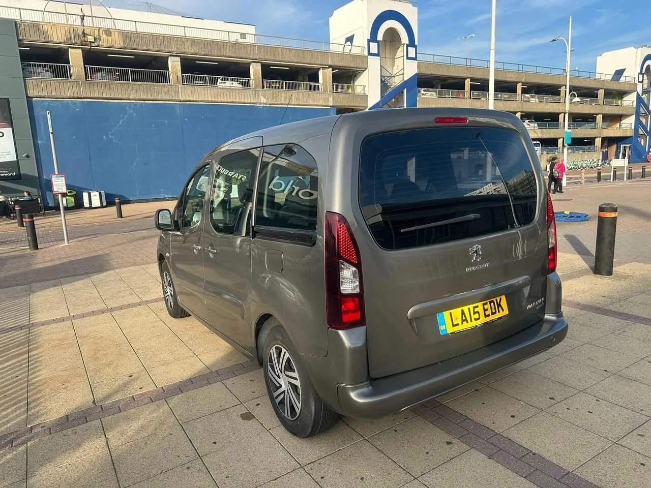 Peugeot Partner 2015 photo 4