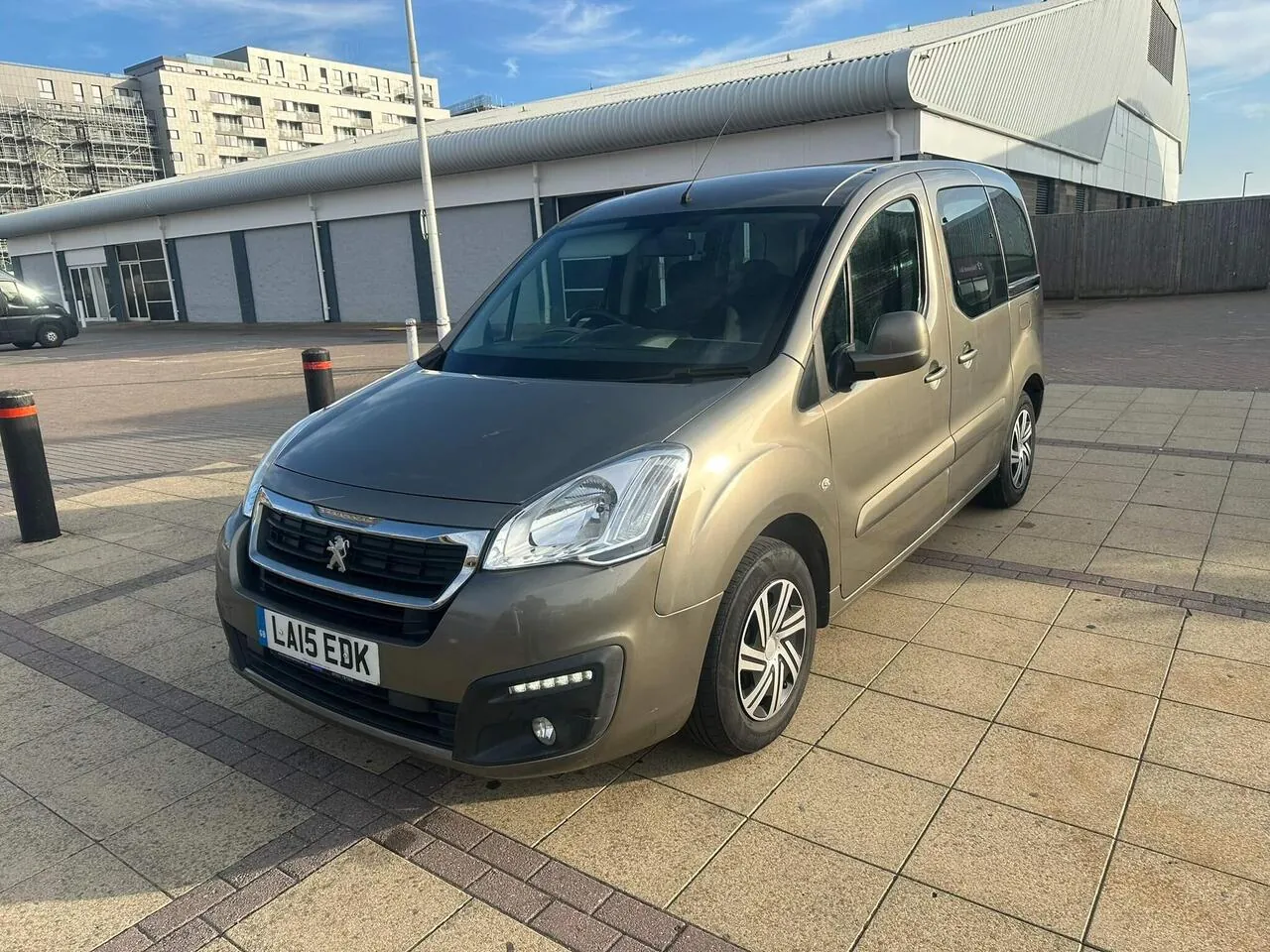 Peugeot Partner 2015 photo 3