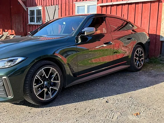 BMW I4 2023 photo 4