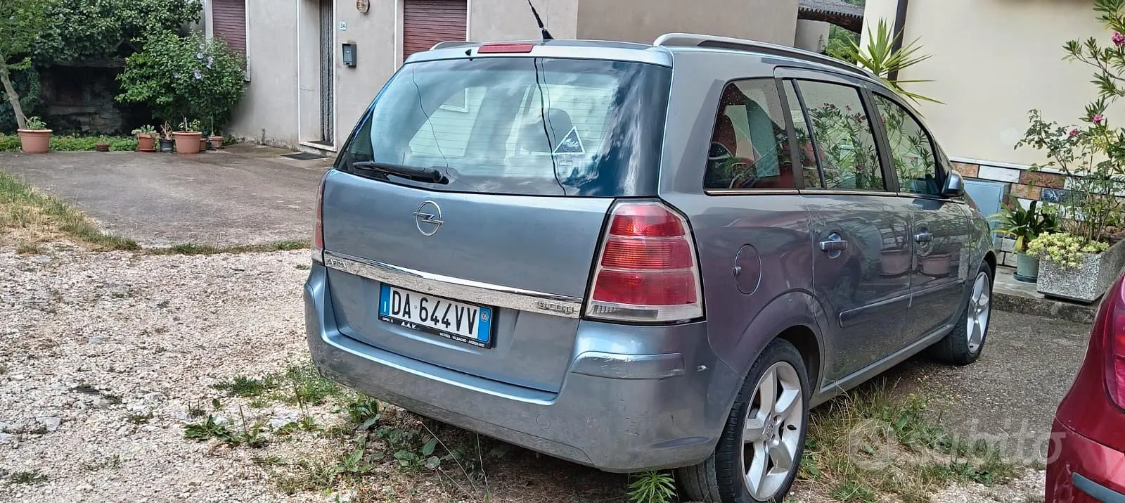 Opel Zafira 2006 photo 3