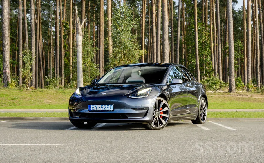 Tesla Model 3 2020 photo 3