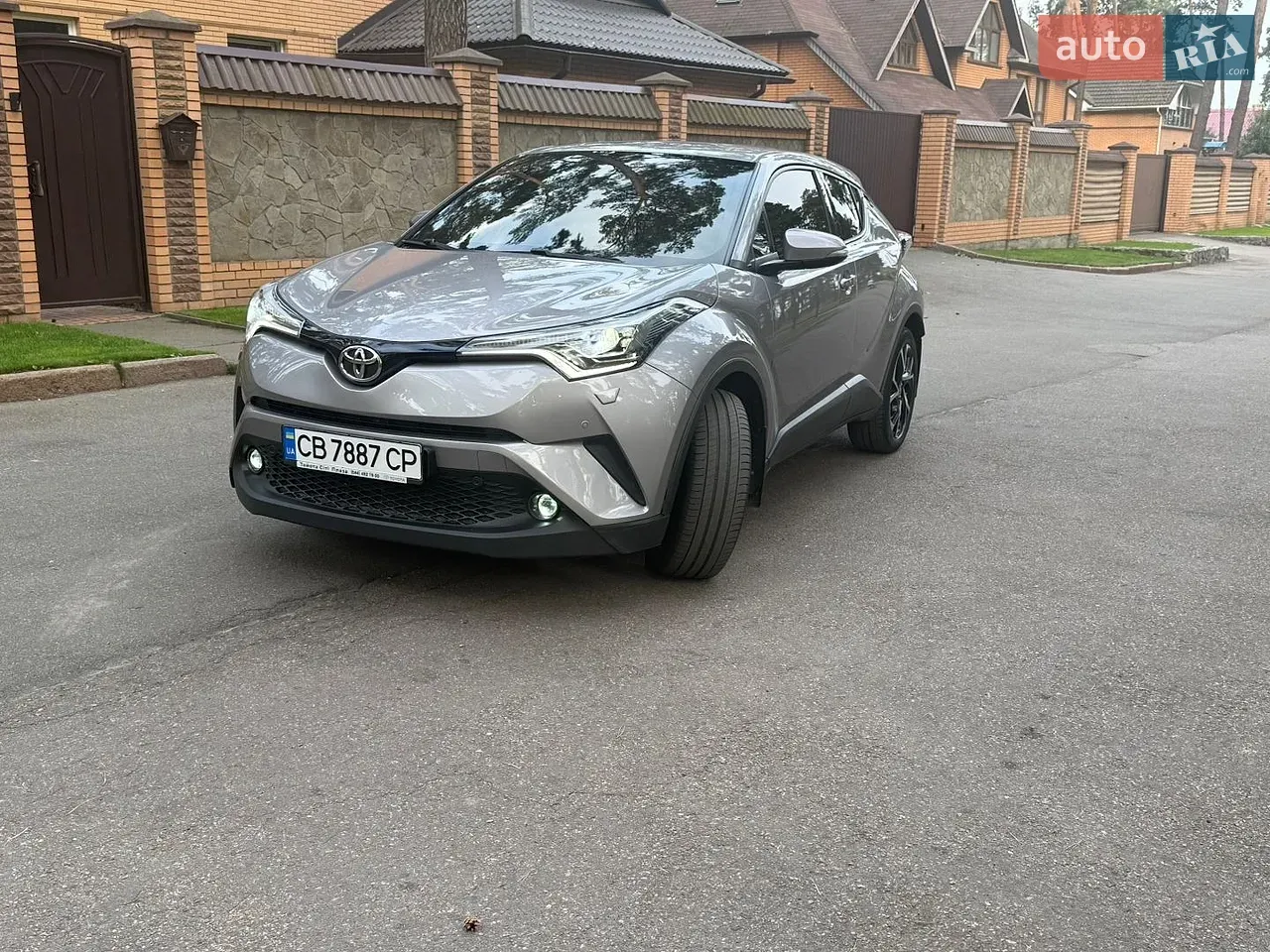 Toyota C-Hr 2018 photo 5