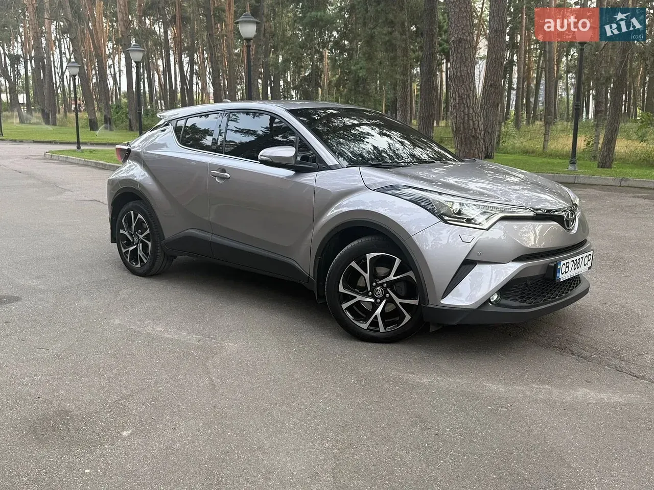 Toyota C-Hr 2018 photo 4