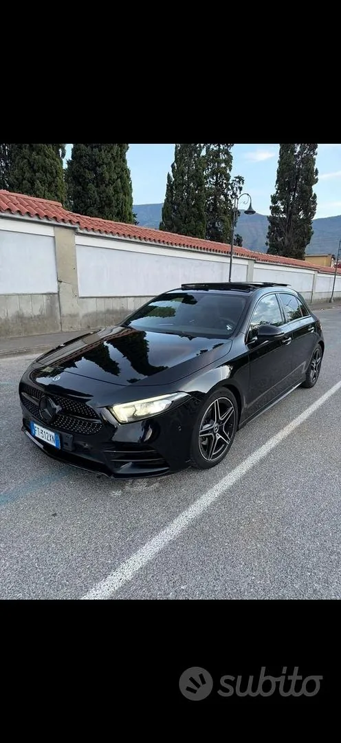 Mercedes-Benz A 180D